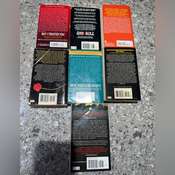 Ann Rule (7) Book Collection - Picture 3 of 3